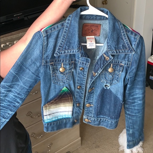 Authentic True Religion Jean Jacket - Picture 2 of 3